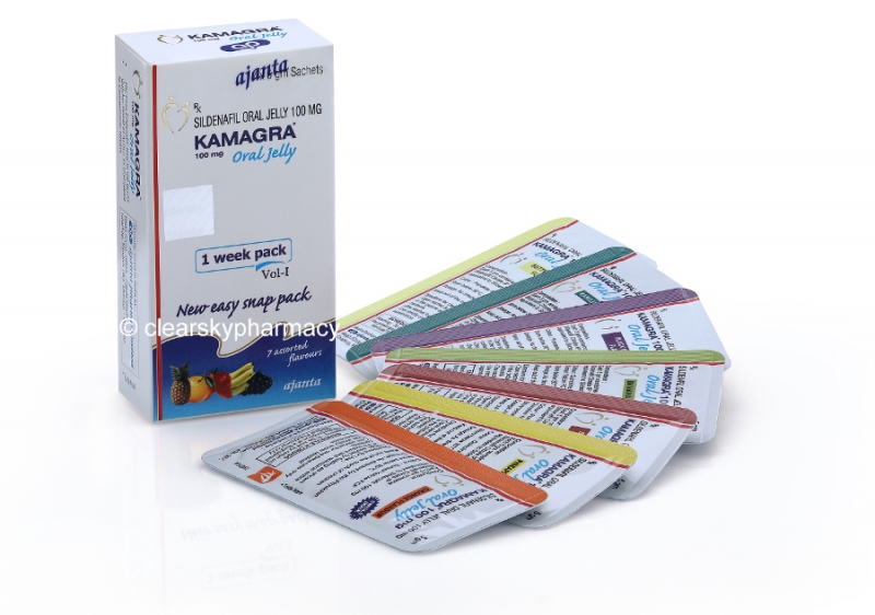 Kamagra 50 mg gel