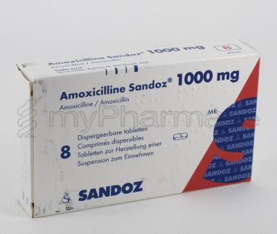 Prix Amoxicilline Comprimé