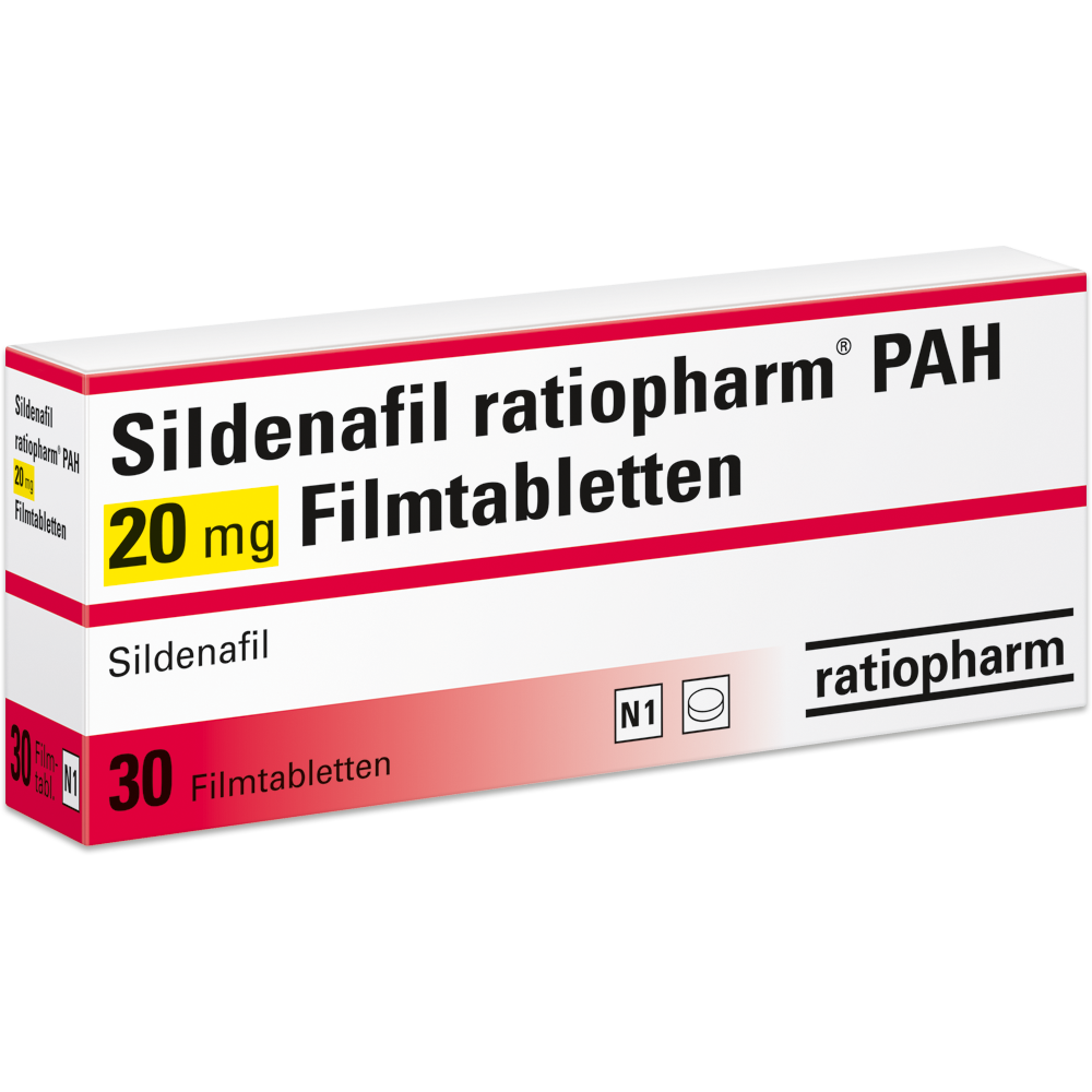 Sildenafil ratiopharm 25mg
