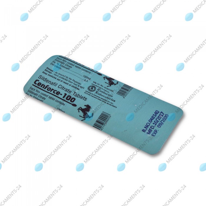 Sildénafil 100mg avis