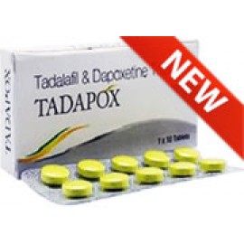 Tadapox 20mg Tadalafil 60mg Dapoxetine