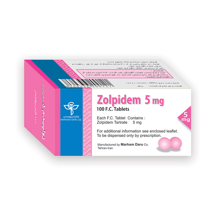 Zolpidem 5mg
